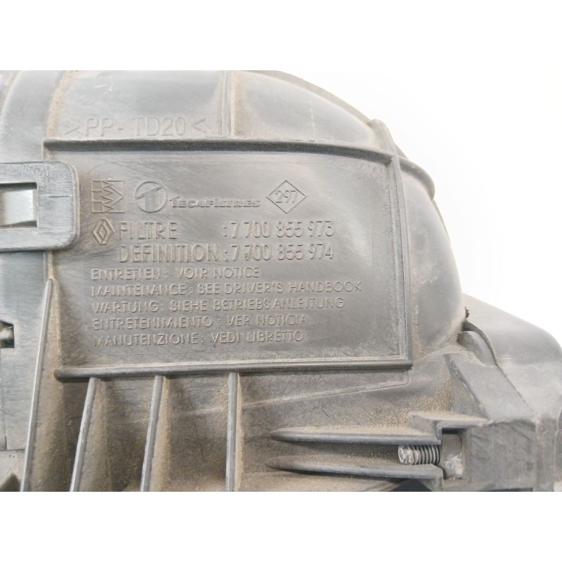 Recambio de filtro aire para renault clio i (b/c57_, 5/357_) 1.9 d referencia OEM IAM 7700855973  