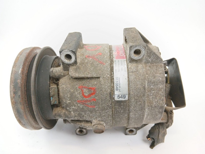 Recambio de compresor aire acondicionado para daewoo aranos 2.0 referencia OEM IAM 5110549  