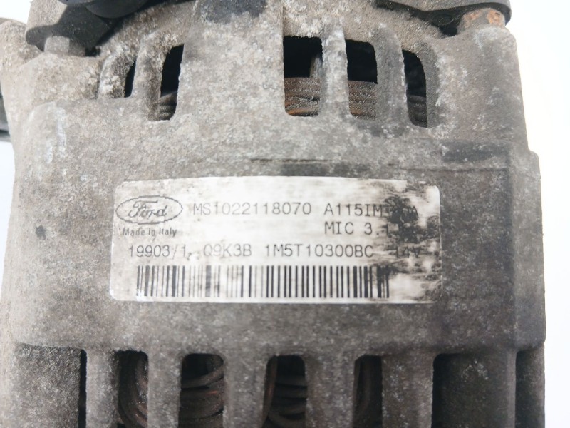 Recambio de alternador para ford focus i (daw, dbw) 1.8 tdci referencia OEM IAM MS1022118070  