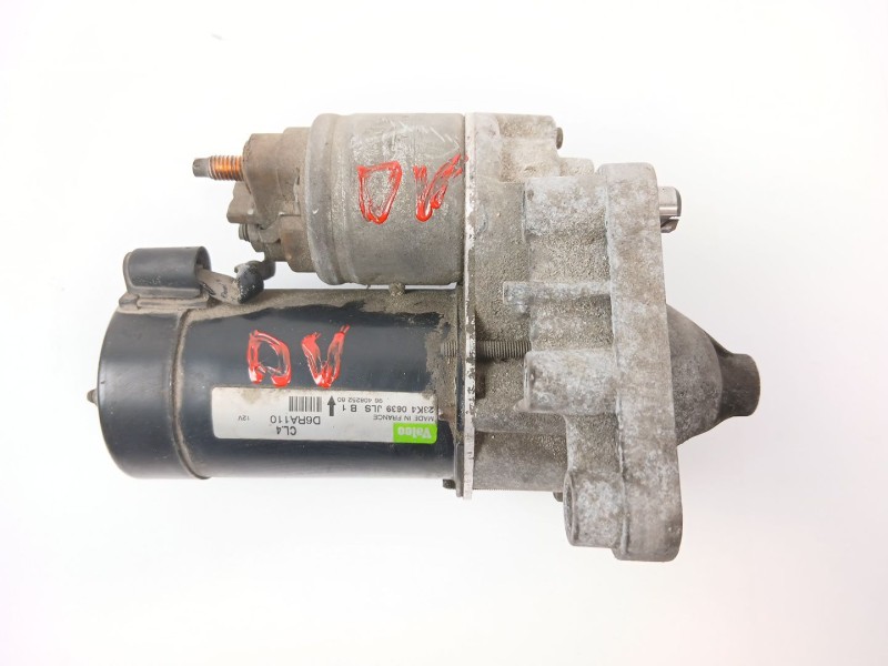 Recambio de motor arranque para citroën c2 (jm_) 1.4 hdi referencia OEM IAM D6RA110  