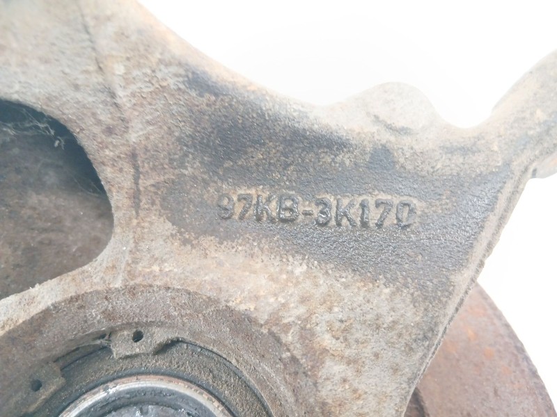 Recambio de mangueta delantera derecha para ford ka (rb_) 1.3 i referencia OEM IAM 97KB3K170  