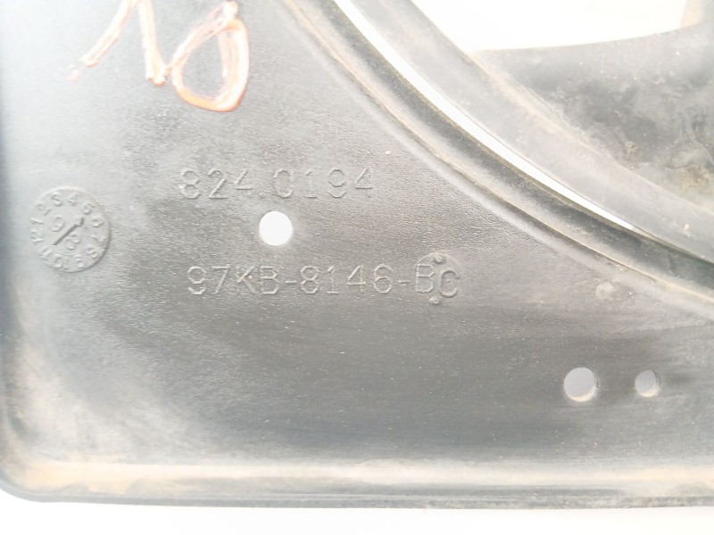 Recambio de electroventilador para ford ka (rb_) 1.3 i referencia OEM IAM 97KB8146BC  
