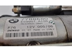 Recambio de motor arranque para bmw serie 5 berlina (e60) 535 d referencia OEM IAM 7788680 12417788680  2