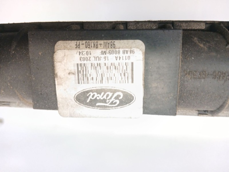 Recambio de radiador agua para ford focus i (daw, dbw) 1.8 tdci referencia OEM IAM 98AW8K160  
