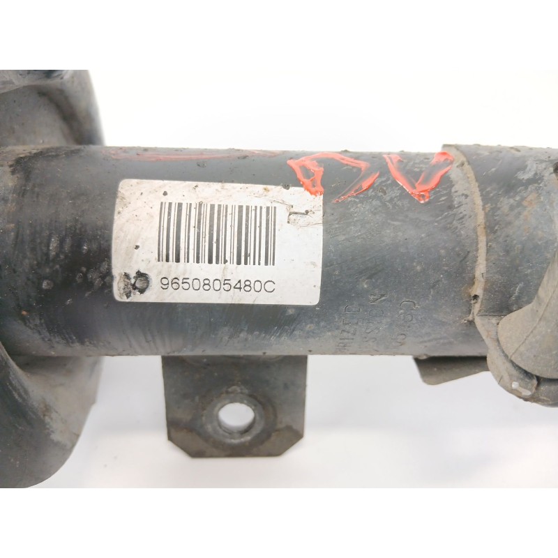 Recambio de amortiguador delantero derecho para citroën c2 (jm_) 1.4 hdi referencia OEM IAM 9650805480  