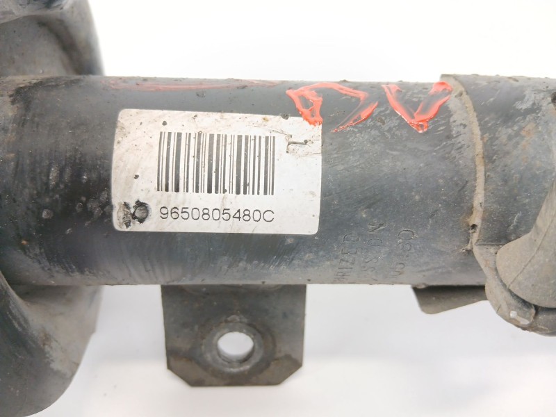 Recambio de amortiguador delantero derecho para citroën c2 (jm_) 1.4 hdi referencia OEM IAM 9650805480  