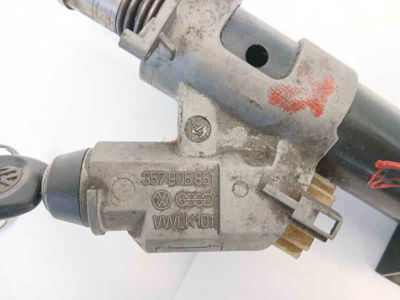 Recambio de columna direccion para volkswagen golf iii cabriolet (1e7) 2.0 referencia OEM IAM 357905851  