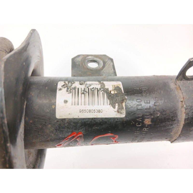 Recambio de amortiguador delantero izquierdo para citroën c2 (jm_) 1.4 hdi referencia OEM IAM 9650805380  