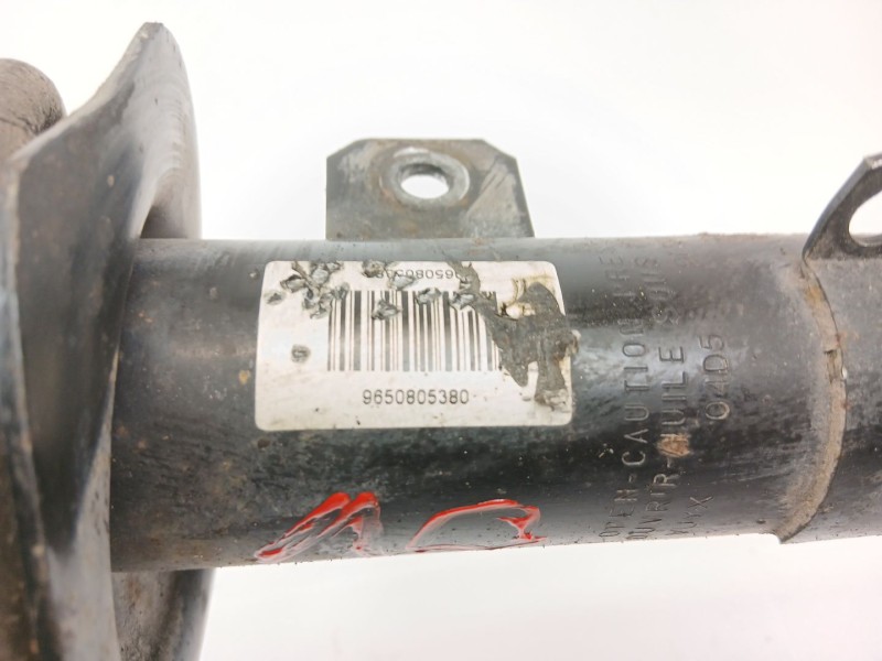 Recambio de amortiguador delantero izquierdo para citroën c2 (jm_) 1.4 hdi referencia OEM IAM 9650805380  