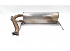 Recambio de tubo escape trasero para renault kangoo (f/kc0) authentique 4x4 referencia OEM IAM 3523204  