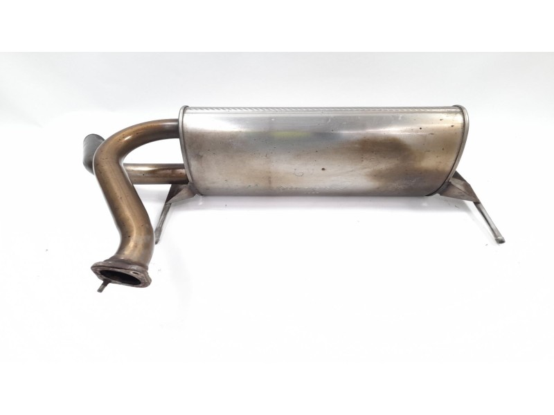 Recambio de tubo escape trasero para renault kangoo (f/kc0) authentique 4x4 referencia OEM IAM 3523204  