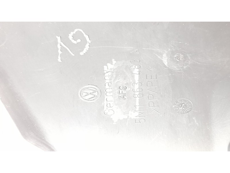 Recambio de moldura para volkswagen golf plus (521) advance referencia OEM IAM 5M1863483A  