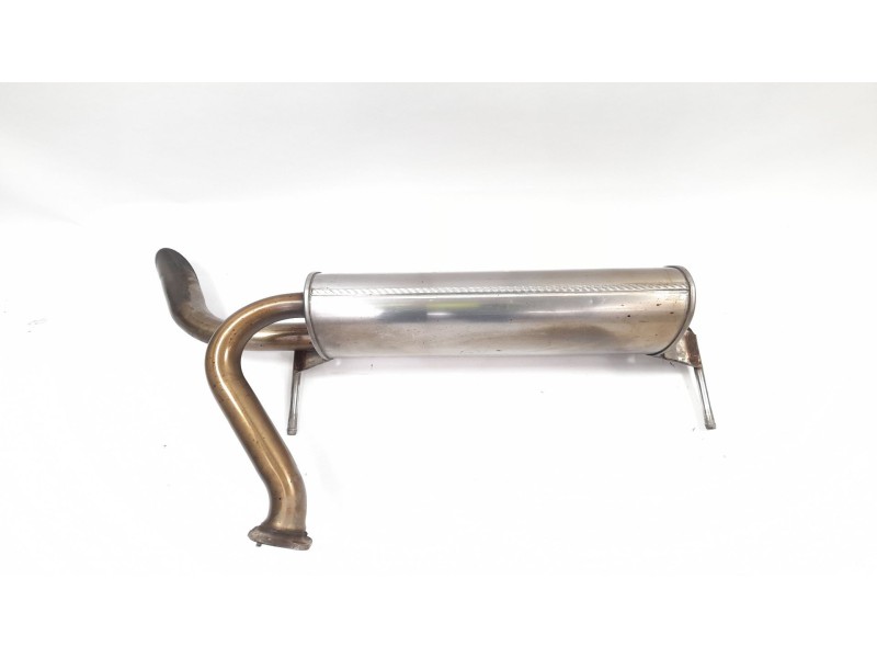 Recambio de tubo escape trasero para renault kangoo (f/kc0) authentique 4x4 referencia OEM IAM 3523204  