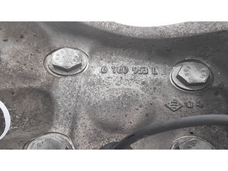 Recambio de mangueta delantera izquierda para bmw serie 5 berlina (e60) 535 d referencia OEM IAM 6760953L 31216760953 