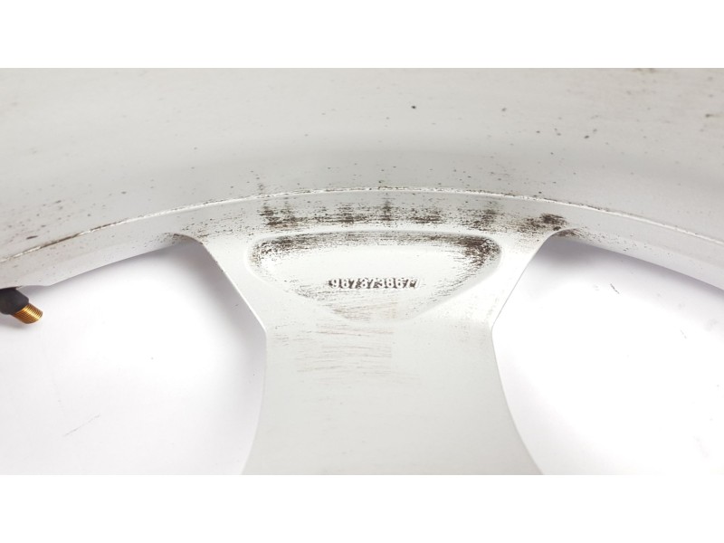 Recambio de llanta para peugeot 3008 1.6 hdi fap referencia OEM IAM 9673738877  