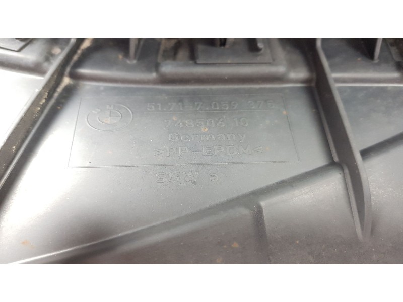 Recambio de paso rueda para bmw serie 1 berlina (e81/e87) 120d referencia OEM IAM 51717059375  