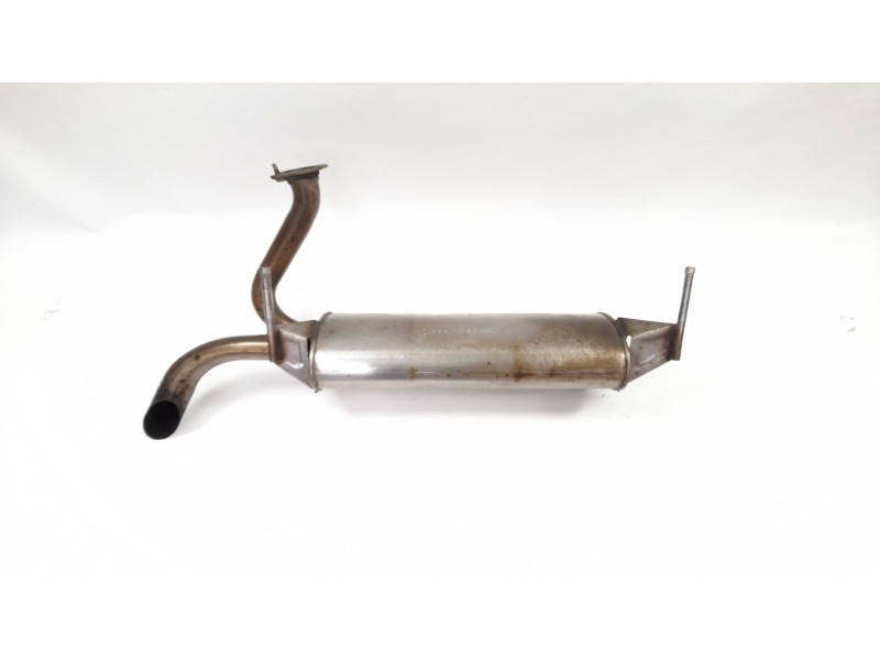 Recambio de tubo escape trasero para renault kangoo (f/kc0) authentique 4x4 referencia OEM IAM 3523204  