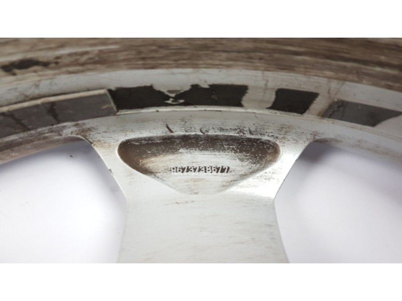 Recambio de llanta para peugeot 3008 1.6 hdi fap referencia OEM IAM 9673738877  