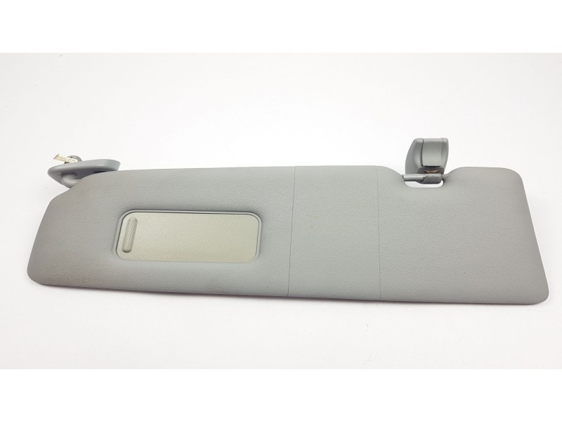 Recambio de parasol izquierdo para bmw serie 1 berlina (e81/e87) 120d referencia OEM IAM 1010472300  