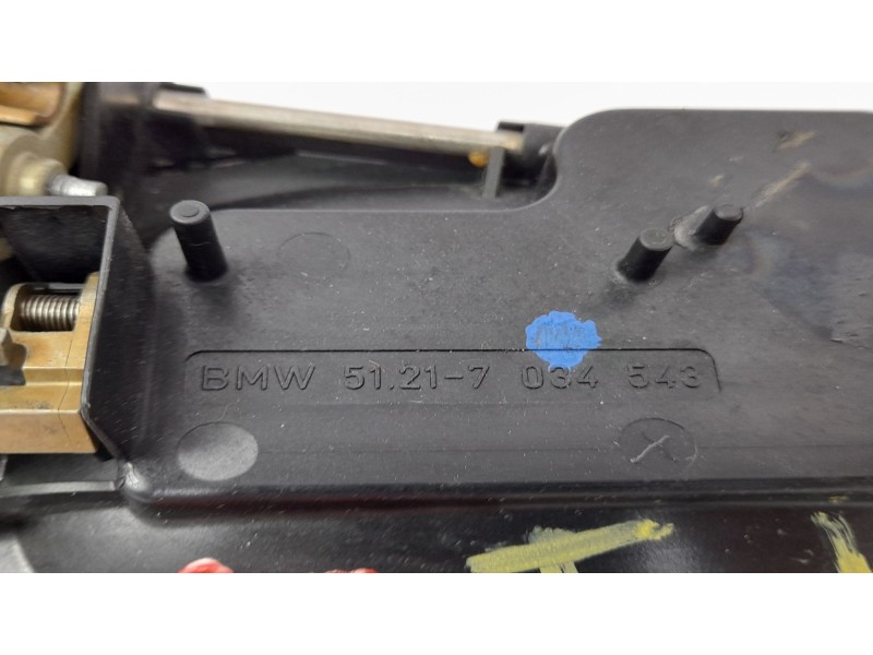 Recambio de maneta exterior trasera izquierda para bmw serie 5 berlina (e60) 535 d referencia OEM IAM 51217034543  