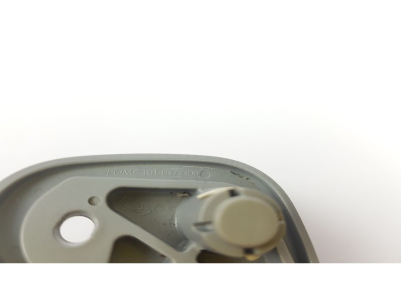 Recambio de parasol derecho para bmw serie 1 berlina (e81/e87) 120d referencia OEM IAM 1010472400  