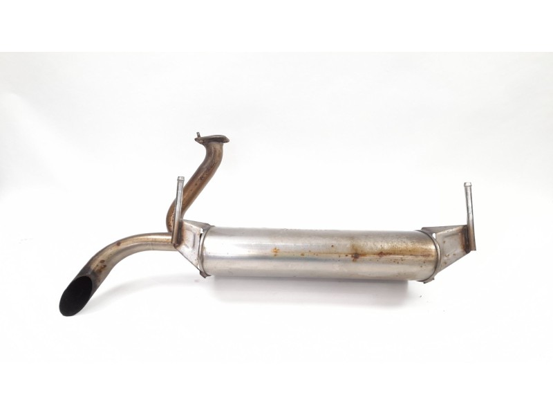 Recambio de tubo escape trasero para renault kangoo (f/kc0) authentique 4x4 referencia OEM IAM 3523204  