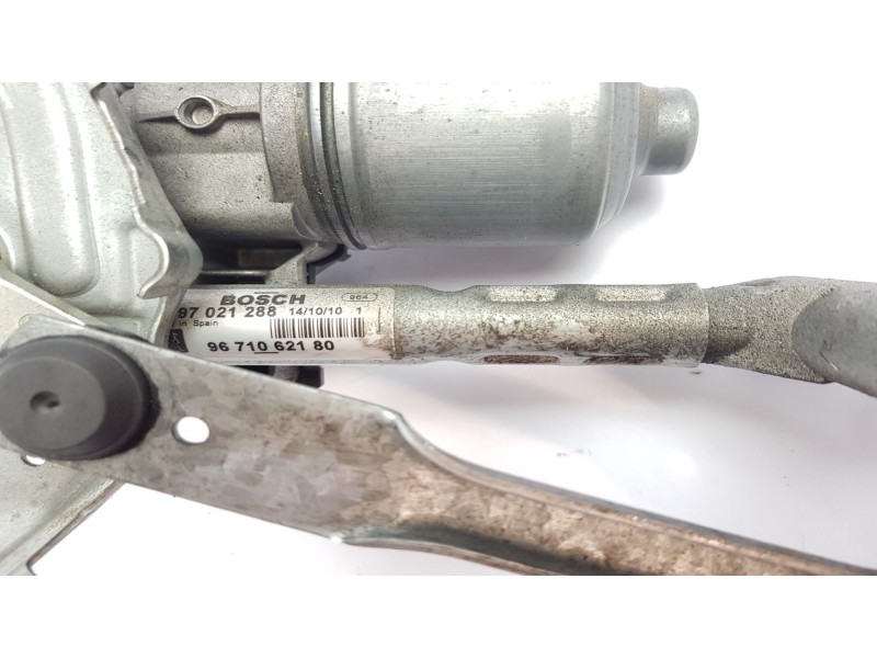 Recambio de motor limpia delantero para peugeot 3008 1.6 hdi fap referencia OEM IAM 9671062180 33970212888 