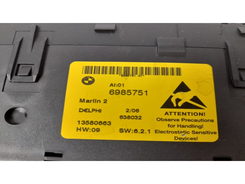 Recambio de mando multifuncion para bmw serie 5 berlina (e60) 535 d referencia OEM IAM 6985751  