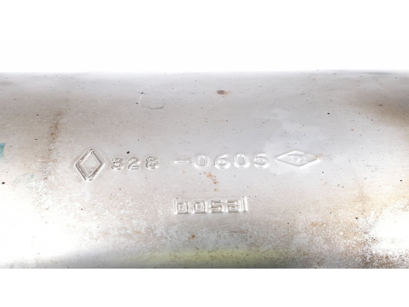 Recambio de tubo escape trasero para renault kangoo (f/kc0) authentique 4x4 referencia OEM IAM 3523204  