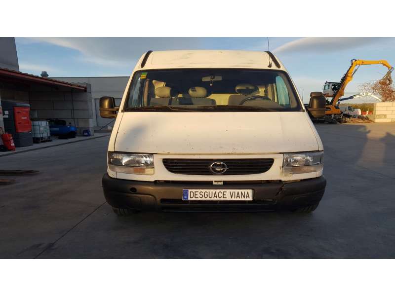 opel movano furgón (f9) del año 1999