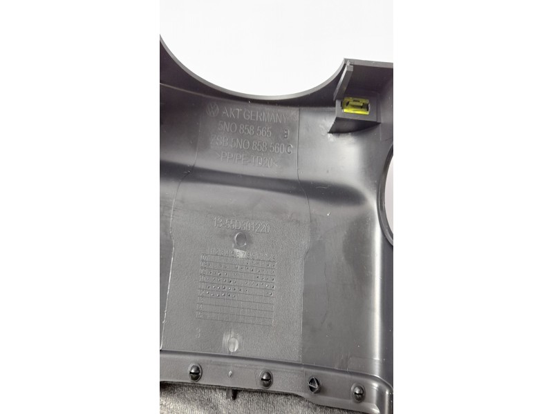 Recambio de moldura para volkswagen golf plus (521) advance referencia OEM IAM 5N0858865 5N0858865B 
