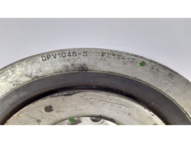 Recambio de polea cigueñal para alfa romeo 147 (190) 1.9 jtd referencia OEM IAM DPV1046S L1186281312313120 