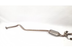 Recambio de tubo escape central para renault kangoo (f/kc0) authentique 4x4 referencia OEM IAM 3523204  