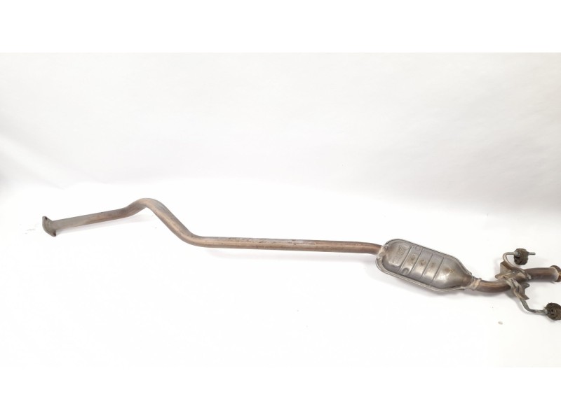Recambio de tubo escape central para renault kangoo (f/kc0) authentique 4x4 referencia OEM IAM 3523204  