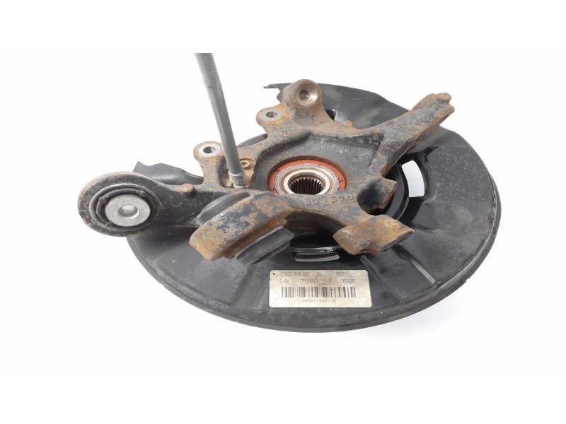 Recambio de mangueta trasera derecha para bmw serie 1 berlina (e81/e87) 120d referencia OEM IAM 000001892003 0000018920 