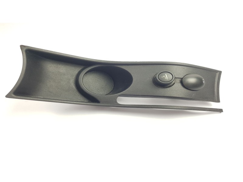 Recambio de consola central para citroen c4 coupe 1.6 hdi cat (9hy / dv6ted4) referencia OEM IAM 9649644077  