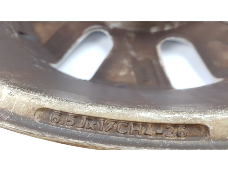 Recambio de llanta para citroen c4 coupe 1.6 hdi cat (9hy / dv6ted4) referencia OEM IAM 9650202380 4059758 