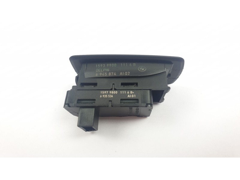 Recambio de mando elevalunas trasero derecho para bmw serie 1 berlina (e81/e87) 120d referencia OEM IAM 6945874  