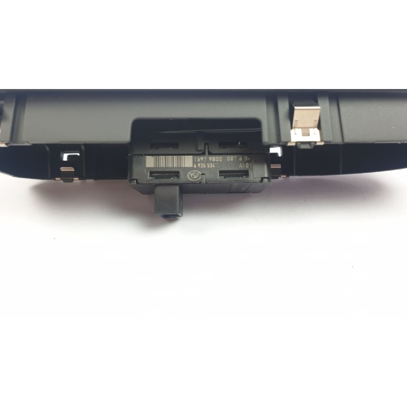 Recambio de mando elevalunas delantero derecho para bmw serie 1 berlina (e81/e87) 120d referencia OEM IAM 6935534 6970242 