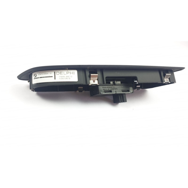 Recambio de mando elevalunas delantero derecho para bmw serie 1 berlina (e81/e87) 120d referencia OEM IAM 6935534 6970242 