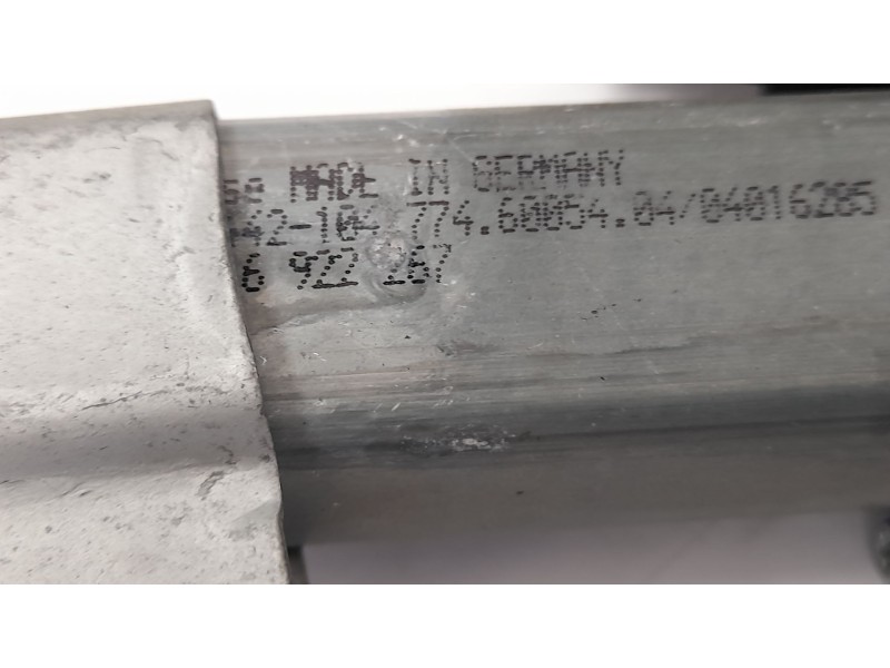 Recambio de elevalunas delantero izquierdo para bmw serie 5 berlina (e60) 535 d referencia OEM IAM 51337184383 67626981141 69222