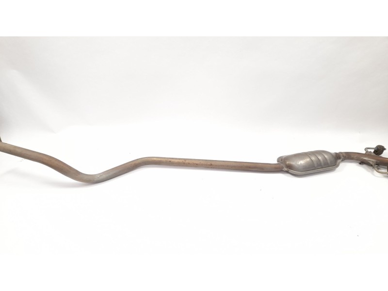 Recambio de tubo escape central para renault kangoo (f/kc0) authentique 4x4 referencia OEM IAM 3523204  