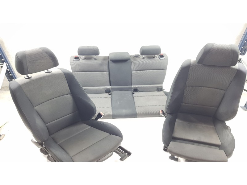 Recambio de juego asientos completo para bmw serie 1 berlina (e81/e87) 120d referencia OEM IAM   
