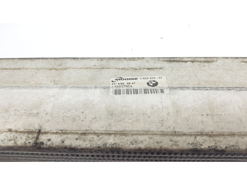 Recambio de intercooler para bmw serie 1 berlina (e81/e87) 120d referencia OEM IAM 752491607 17517524916 