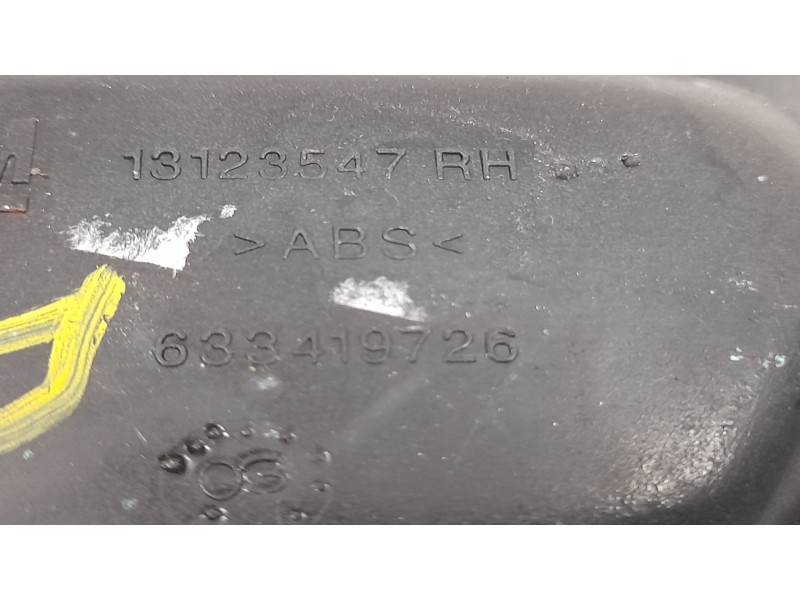 Recambio de molduras delanteras para opel meriva enjoy referencia OEM IAM 13123547 13123547RH 