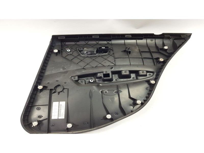 Recambio de guarnecido puerta trasera izquierda para bmw serie 1 berlina (e81/e87) 120d referencia OEM IAM 7067959  