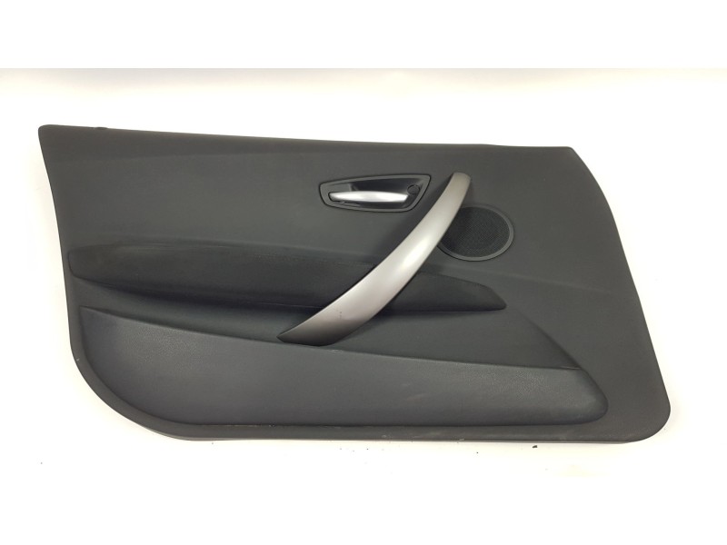 Recambio de guarnecido puerta delantera izquierda para bmw serie 1 berlina (e81/e87) 120d referencia OEM IAM 5141713329706  