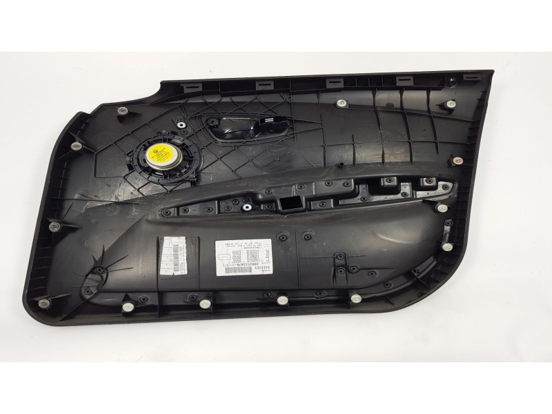 Recambio de guarnecido puerta delantera izquierda para bmw serie 1 berlina (e81/e87) 120d referencia OEM IAM 5141713329706  