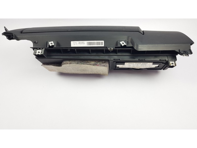 Recambio de guantera para bmw serie 1 berlina (e81/e87) 120d referencia OEM IAM 7124554 51456954343 51456954342