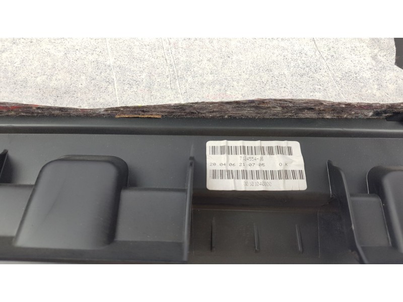 Recambio de guantera para bmw serie 1 berlina (e81/e87) 120d referencia OEM IAM 7124554 51456954343 51456954342